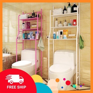 [FREE SHIP] Kệ để đồ nhà tắm 3 tầng đa năng