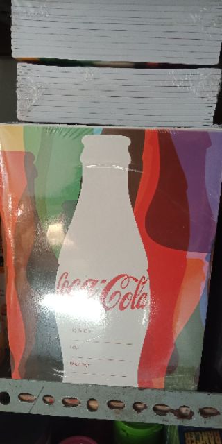 Lốc vở coca : gồm 10 cuốn