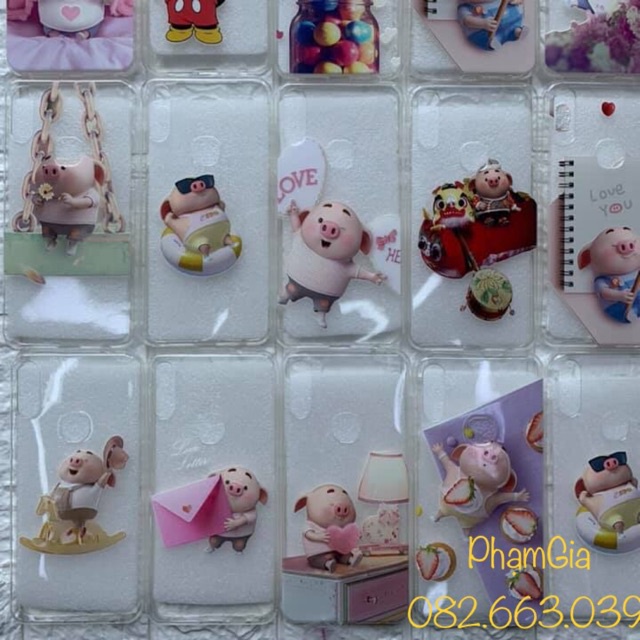 Ốp lưng dẻo hình vsmart joy 1/ joy 1+/ active 1/active 1+