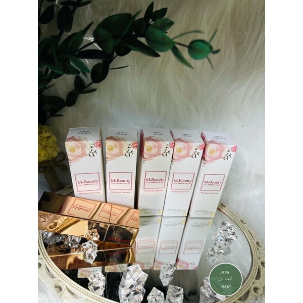 Son Lì MeBeauty Silk Touch Matte Lipstick Wedding Collection