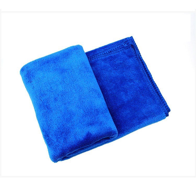 Khăn lau ô tô, Khăn đa năng rửa ô tô, xe máy Microfiber 70 Cm X 30 Cm - Sản phẩm đẹp, dày dặn, mềm, thấm hút tốt