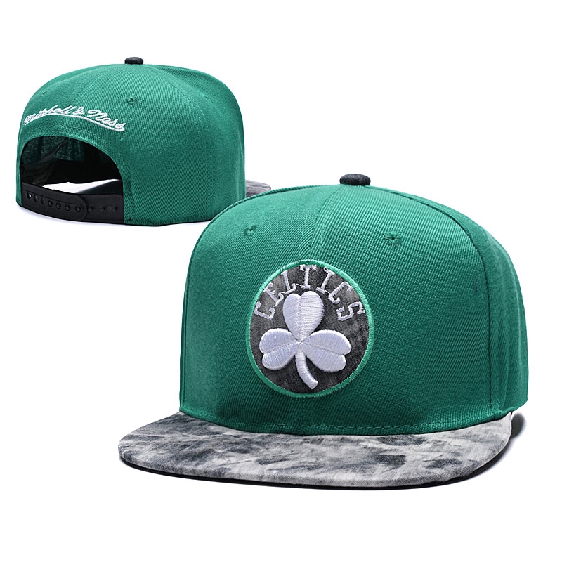 Mũ Bóng Chày Hip Hop Boston Celtics