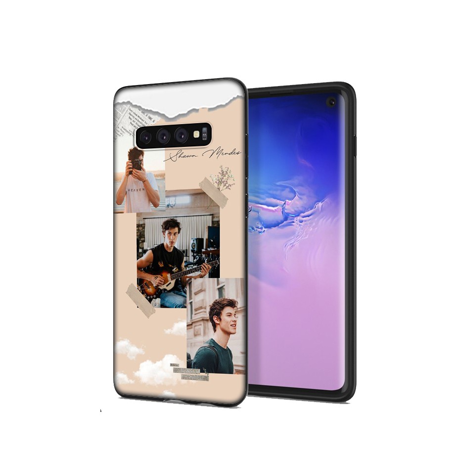 Samsung Galaxy S10 S9 S8 Plus S6 S7 Edge S10+ S9+ S8+ Casing Soft Case 80SF Shawn Mendes Singer mobile phone case