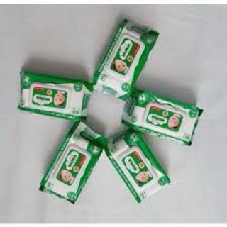 Khăn ướt Nuna 80 miếng + 30 miếng
