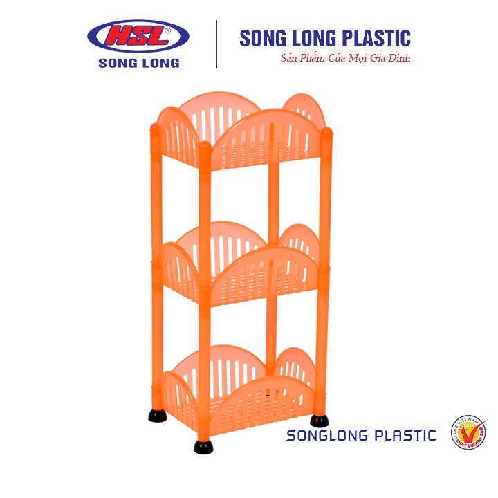 Kệ đựng đồ đa năng -2104- Song Long (2 tầng - 3 tầng)