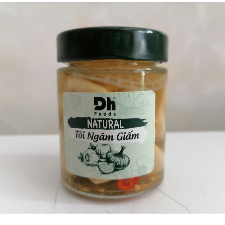 (COMBO 2 HŨ) NATURAL TỎI NGÂM GIẤM DH FOODS Mang chọn yêu thương đến gia đình Việt. HIBUCN3 | BigBuy360 - bigbuy360.vn