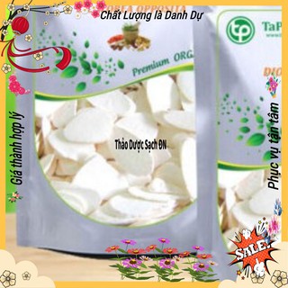 Cát căn (Sắn dây) thái lát trắng mỏng đẹp 100 gram.