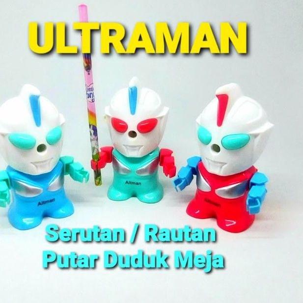 Đồ chuốt bút chì xoay hình Ultraman