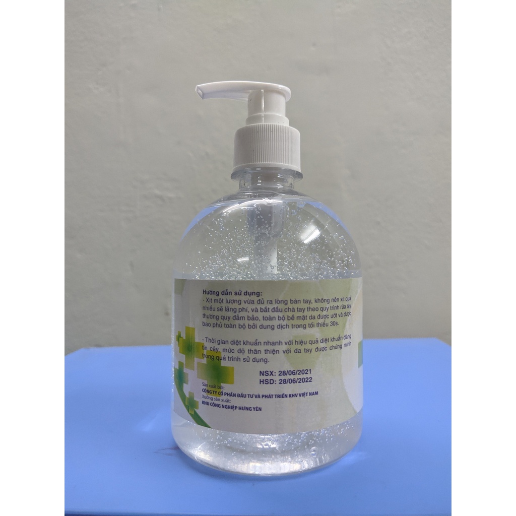 Nước rủa tay kháng khuẩn kodi 500ml, giúp dưỡng da tay mềm mại