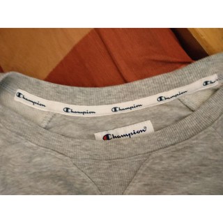 ÁO SWEATER CHAMPION XÁM
