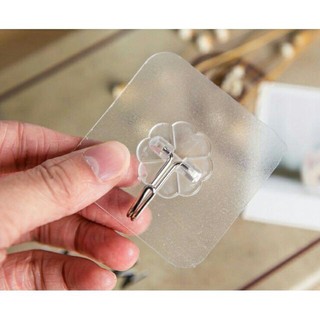 combo 10 móc dán tường cường lực 3d