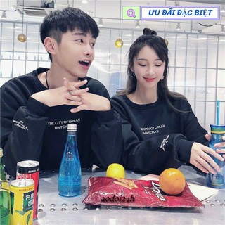 Áo Nỉ Bông 🌻 Freeship 🌻 áo đôi thu đông hót nhất