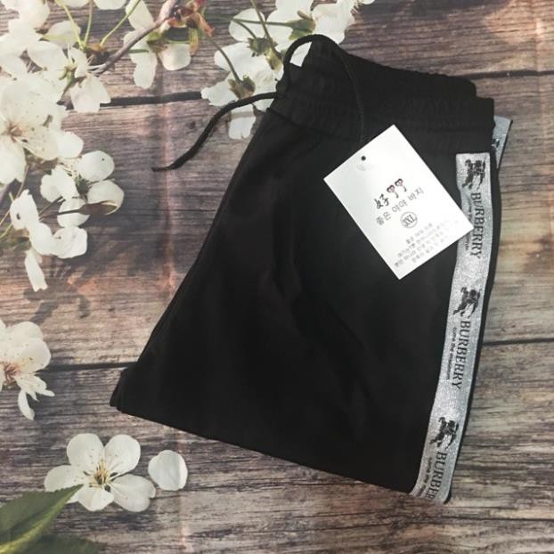 [XẢ KHO] Quần Baggy Thun Umi Viền Kim Tuyến, Đính Đá - Nhiều Mẫu | BigBuy360 - bigbuy360.vn