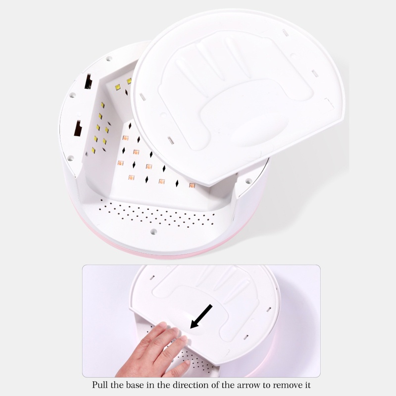 Đèn Led Uv Sấy Khô Móng Tay Chuyên Nghiệp Chất Lượng Cao