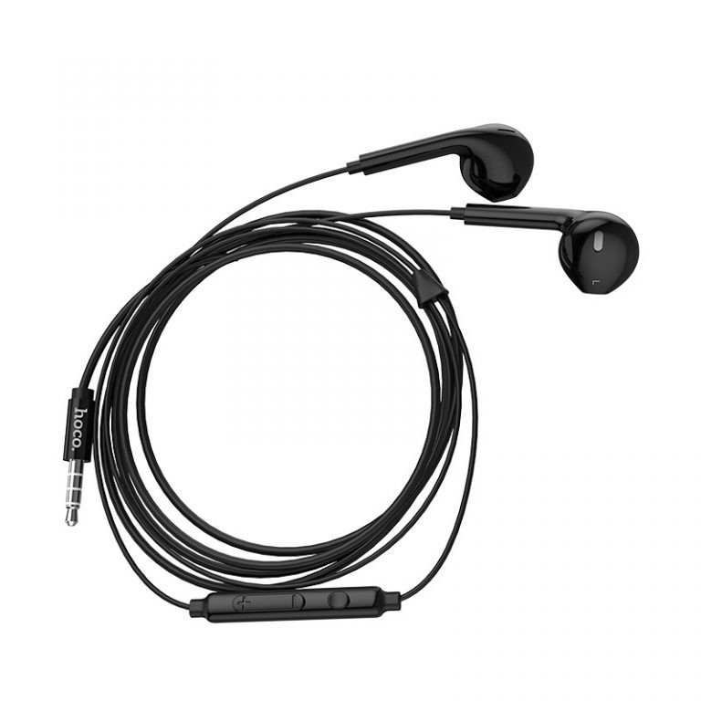 [ Giá siêu rẻ,chính hãng ] Tai nghe nhét tai Hoco M55 phím điều chỉnh âm lượng kèm mic thoại Jack 3.5mm dành cho Smart p
