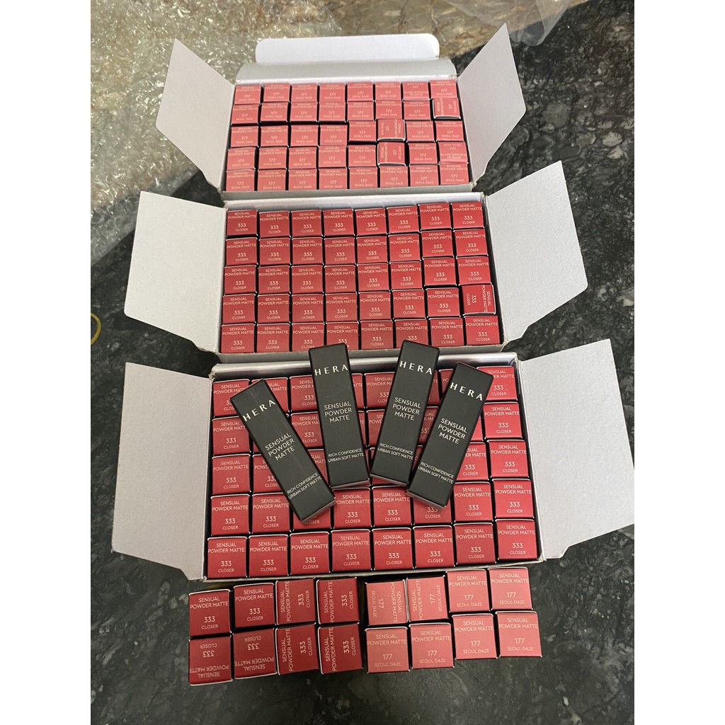 (MINISIZE) SON KEM LÌ HERA SENSUAL POWDER MATTE | BigBuy360 - bigbuy360.vn