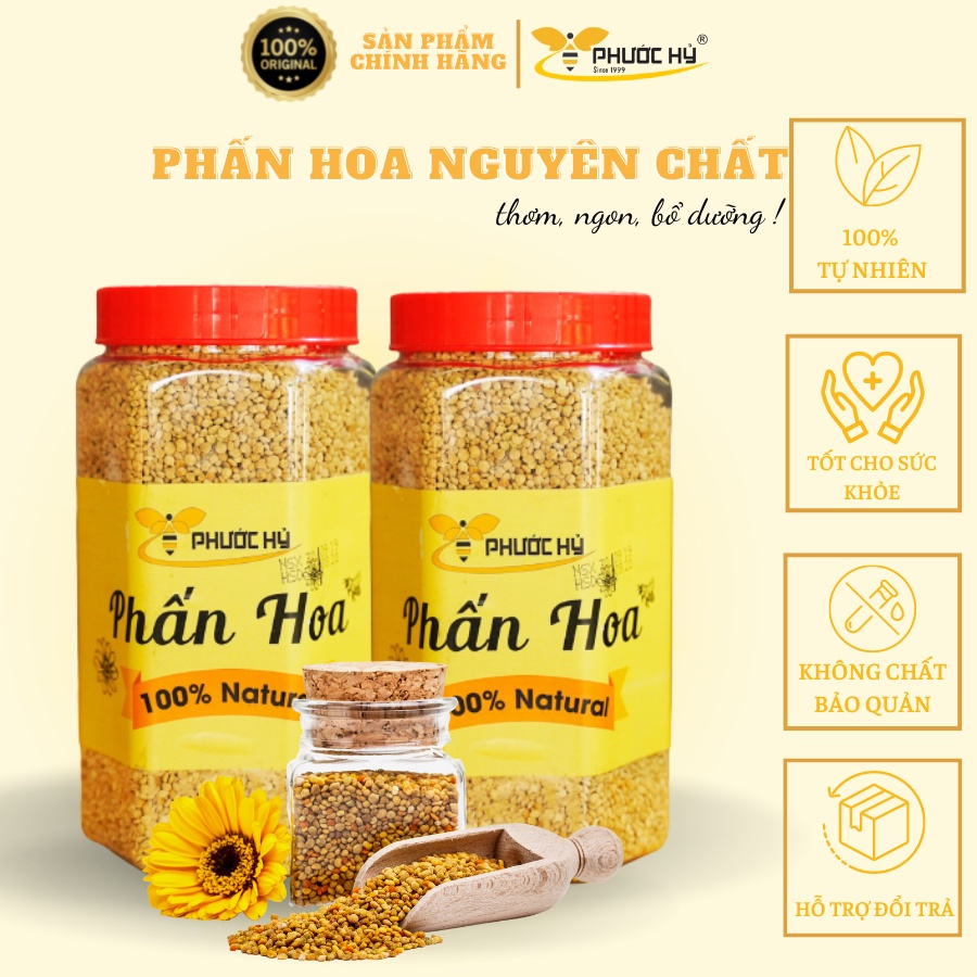 Phấn hoa ăn ngủ ngon đẹp da, bổ máu 1kg