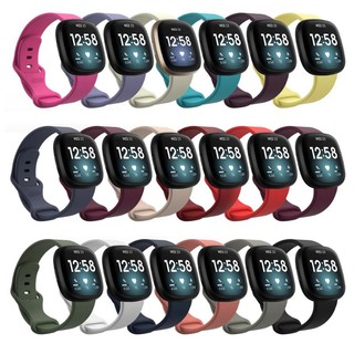 Dây Đeo SILICON dành Cho FITBIT VERSA 3 Chất Lượng cao