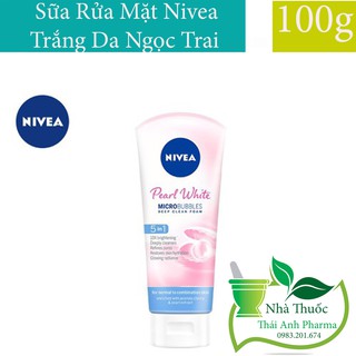Sữa Rửa Mặt Nivea Nữ