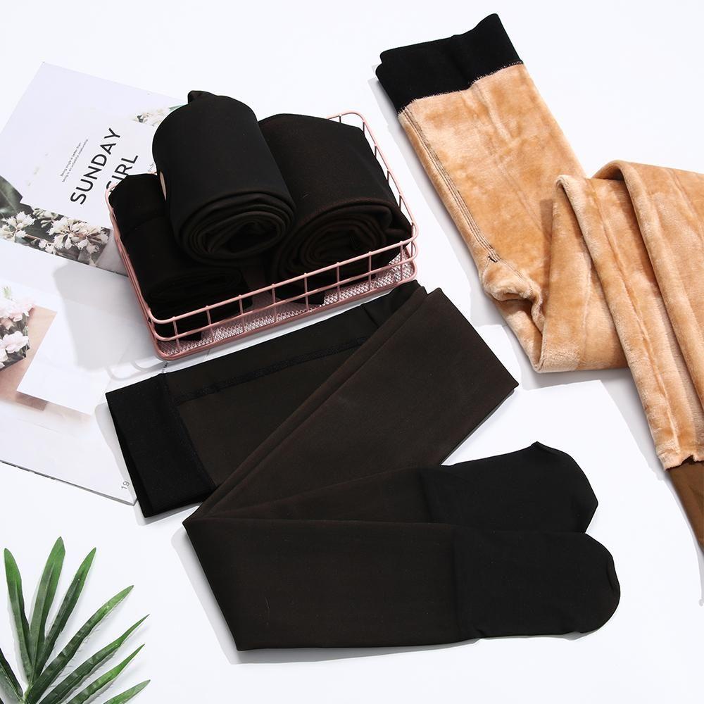 PATH Quần Tất Nhung Giữ Ấm Co Giãn Thời Trang Cho Nữ