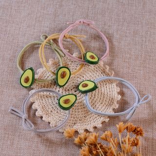 Cột tóc hàn quốc Avocado năng động