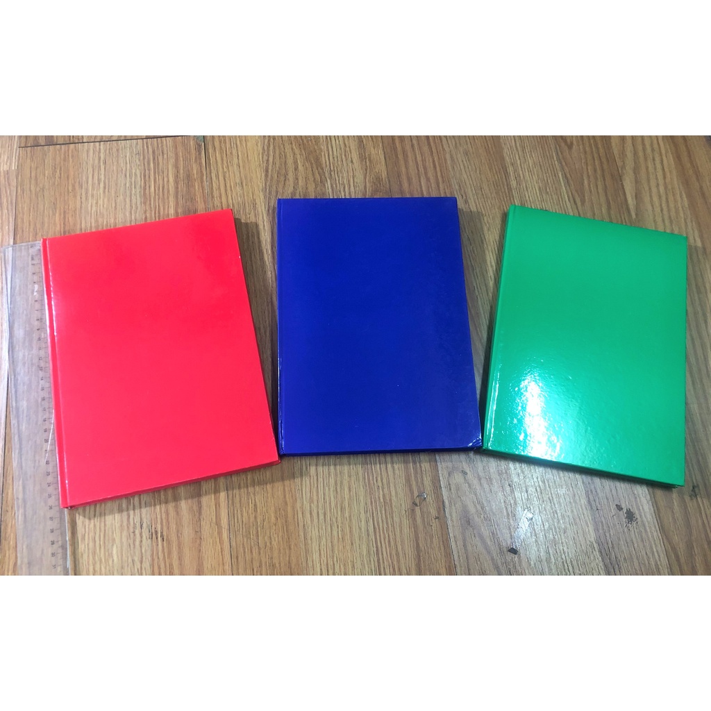 Sổ Bìa Cứng Minh Châu 200 Trang