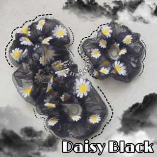 Scrunchies hoa cúc | Cột tóc hoa cúc