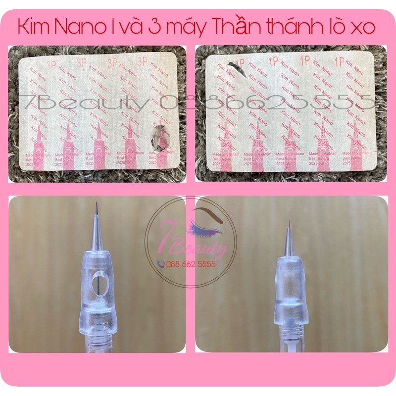 Kim Lò Xo,Kim Nano Máy Thần Thánh Phun Xăm Thẩm Mỹ