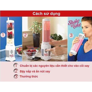máy xay shake n take