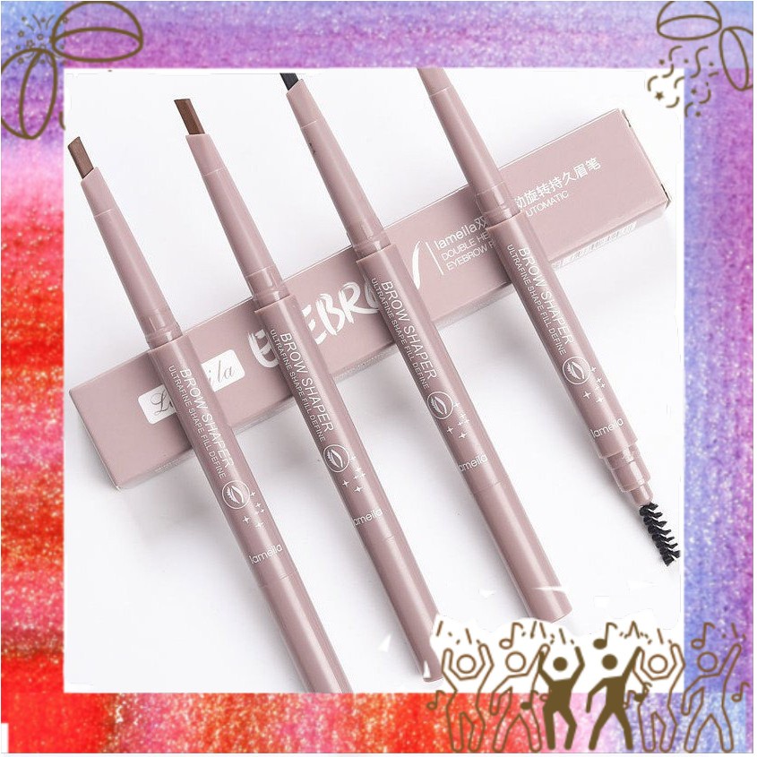 Ảnh thật  Chì Kẻ Mày 2 đầu Lameila Nude tây 752 nội địa