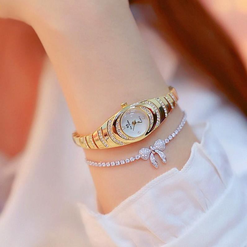 [Mã FAMAYFA2 giảm 10K đơn 50K] Đồng Hồ Nữ BS Mặt Nhỏ Xinh Sang Chảnh