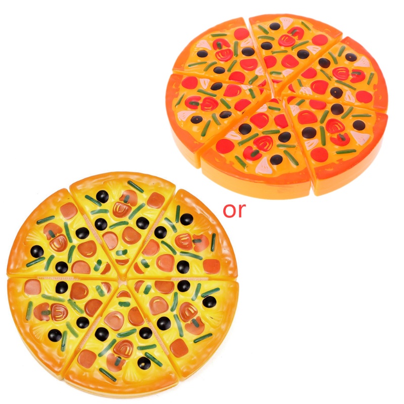 Bộ Đồ Chơi Cắt Bánh Pizza Bằng Nhựa Dành Cho Trẻ Em