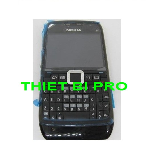 VỎ NOKIA E71 MÀU ĐEN ZIN