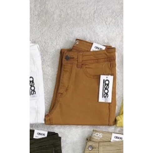 Quần jeans màu from baggy