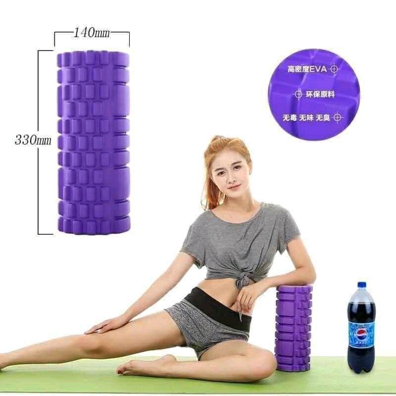 Con lăn massage tập Yoga Foam Roller