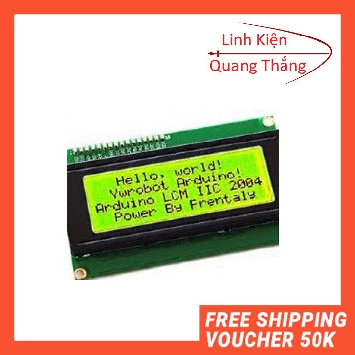LCD 20x4 Xanh Lá- Linhkiendientu | BigBuy360 - bigbuy360.vn