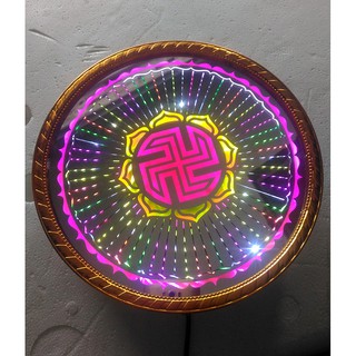 Đèn hào quang led cơ sen vạn 22 cm