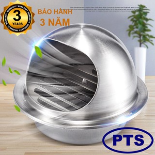 Chụp thông hơi Vent Cap (inox 304) DN150 D160 - Có lưới chắn côn trùng