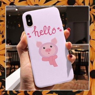 Ốp lưng 3D in hình Hello Heo cho Iphone