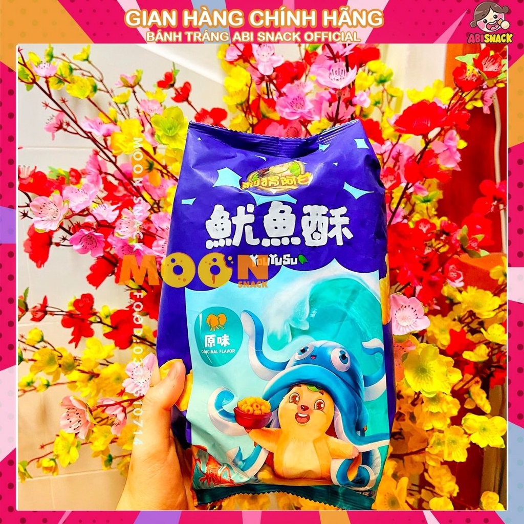 Bánh Snack Nhím YOUYUSU món ăn nhẹ thực phẩm chiên giòn 🦔 GÓI LỚN 160g