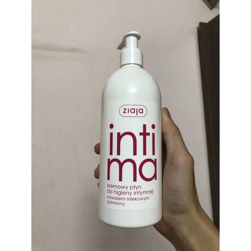Dung Dịch Rửa Vệ Sinh Dạng Sữa Intima Ziaja - đủ màu 500ml
