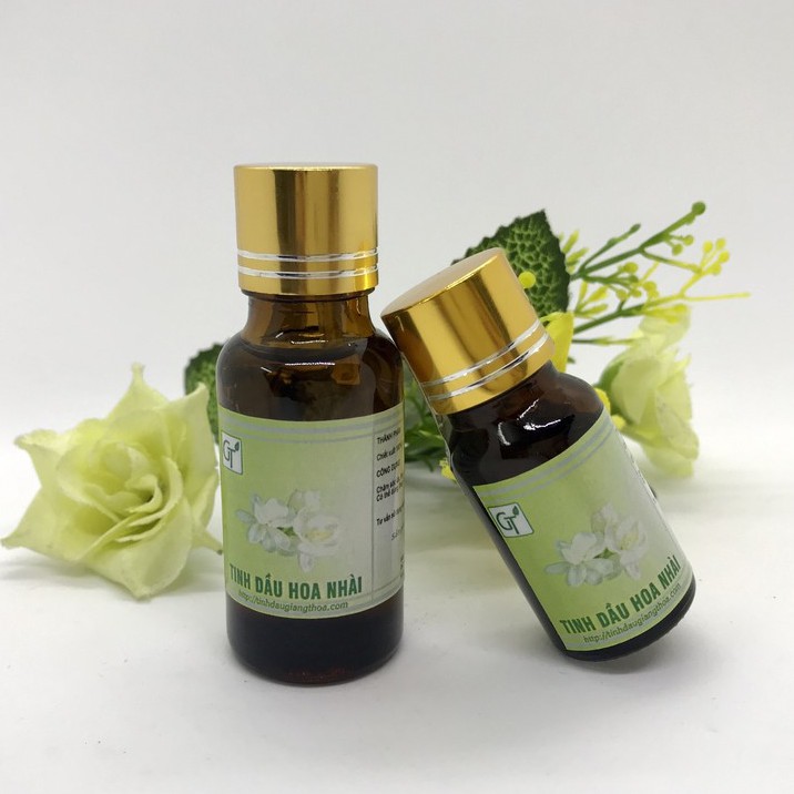 Tinh Dầu Hoa Nhài 100ml Tự Nhiên Nguyên Chất 100% - Hương Thơm Nhẹ Nhàng, Quyến Rũ