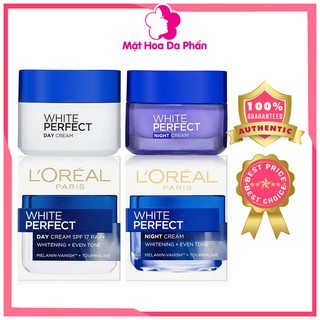 Kem Dưỡng Trắng Da LOreal White Perfect Cream