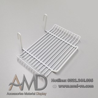 Rổ lưới nhúng nhựa PE cao cấp ( 200x145x70 mm )