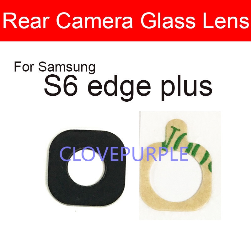 Thấu Kính Camera Sau Thay Thế Kèm Miếng Dán Cho Samsung Galaxy S3 S4 S5 S6 S7 S8 S9 S10 S10E Edge Plus 5g