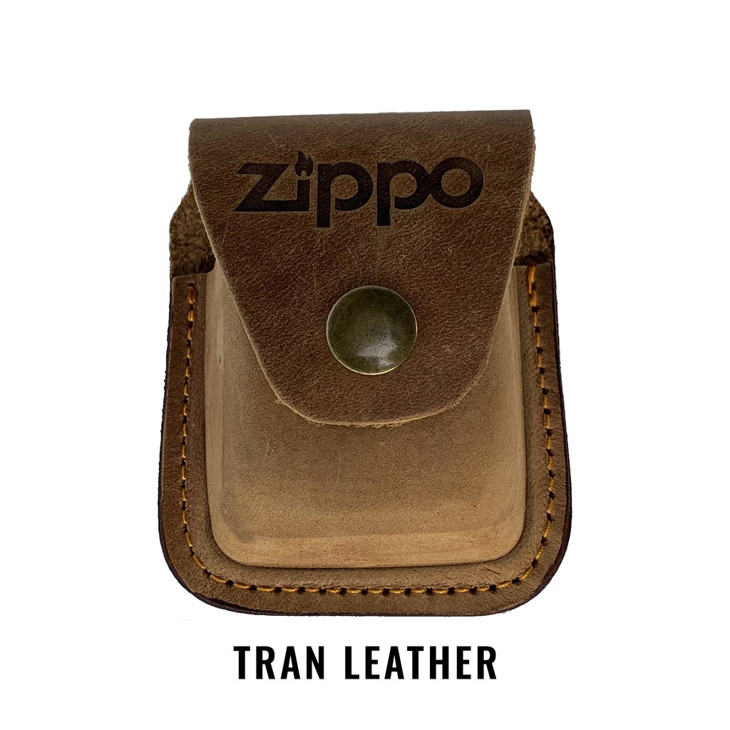 Bao Da Hộp Quẹt Zippo | TRAN LEATHER