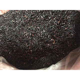 Bịch 5kg gạo lứt tím than điện biên loại 1