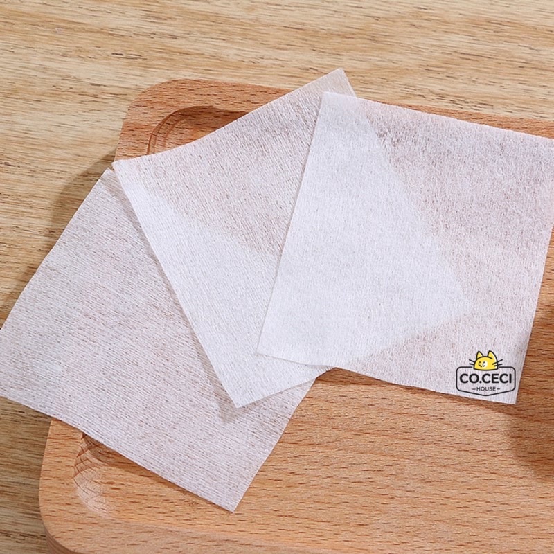 (GIÁ TỐT SIÊU RẺ)Hộp bông tẩy trang mini cao cấp Monkids siêu mỏng, siêu tiện lợi thân thiện với các loại da