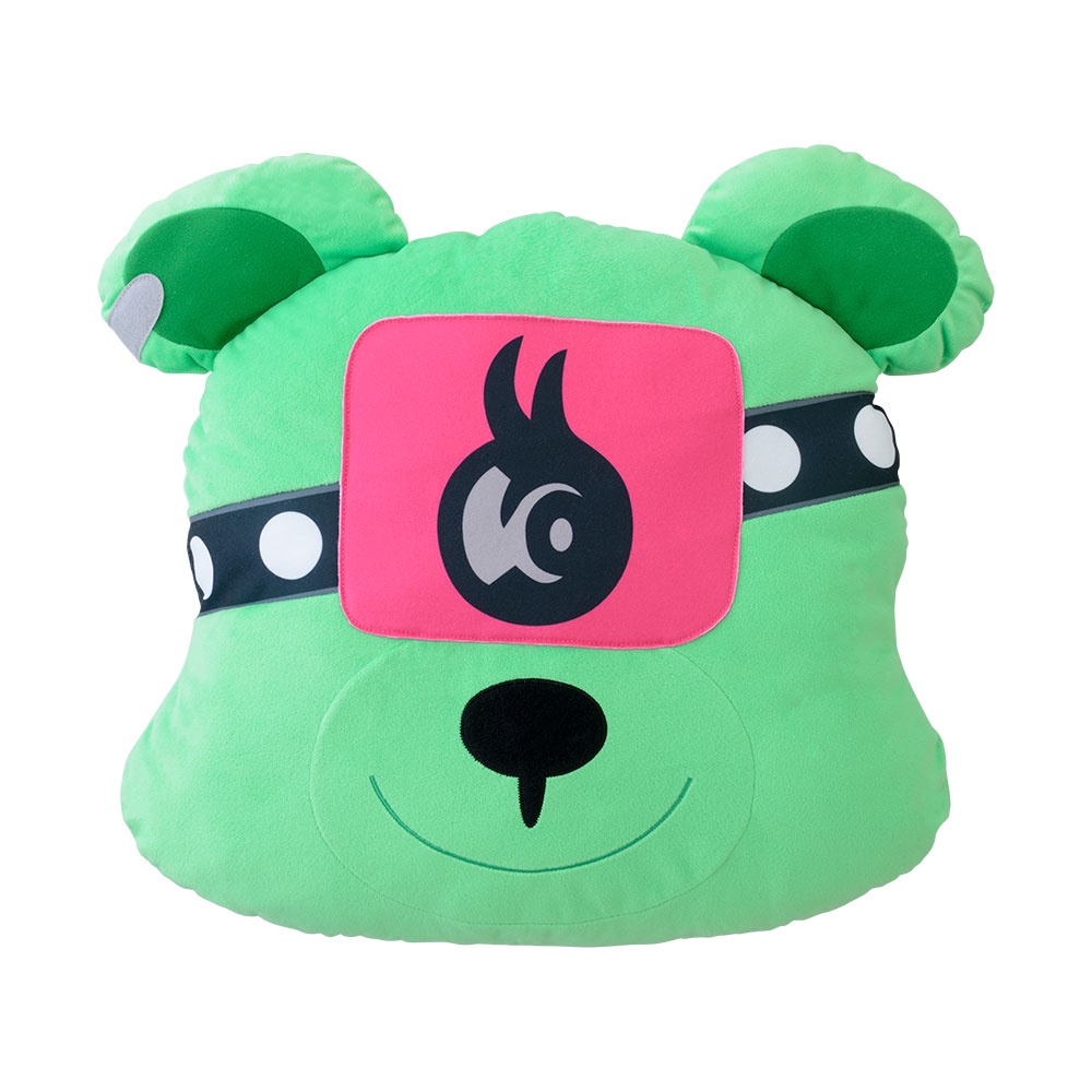 [SEGA] Gối tựa mềm idol LiSA Mega Jumbo Face Cushion &quot;Mega Bear&quot; chính hãng Nhật Bản