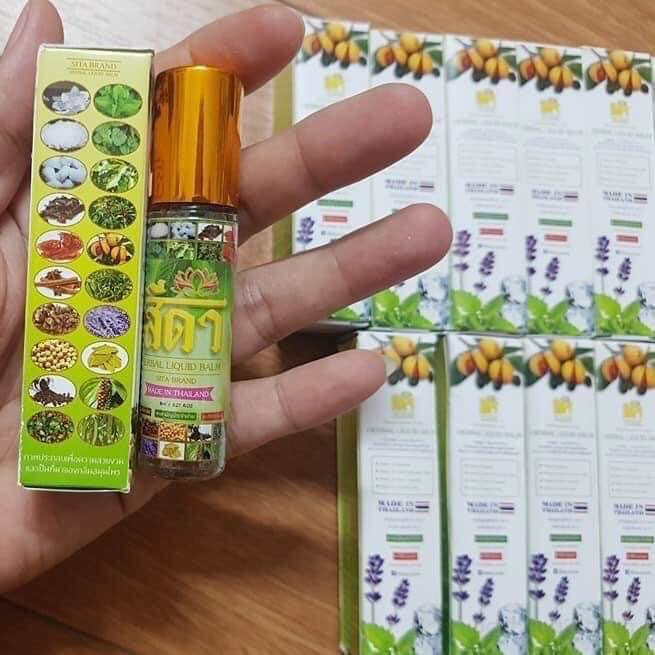 Herbal dầu thảo ḋược 20 vị Thái